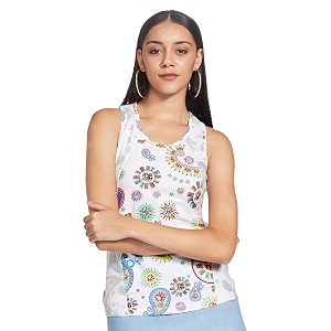 RIVER Slim Fit Womens Tops T-Shirt