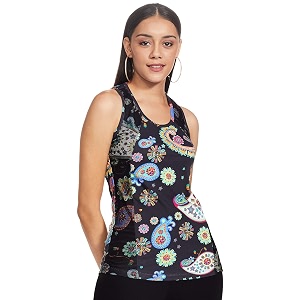 RIVER Slim Fit Womens Tops T-Shirt