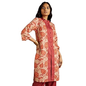 RIVER Womens Poly Matka with Cotton Touch