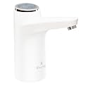 RiverSoft AWD-WH-1 Automatic Water Dispenser for 20 Litre Can (White, Food Grade, 4W, 1200 mah Battery)