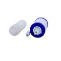 RiverSoft PS-SUF-C PureStream Sediment Cloth Filter and UF Membrane, Replacement Cartridge for Gravity Water Purifiers | Non-Electric and Chemical Free | Counter Top (Pack of 1, White)