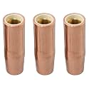 RIVERWELD MIG MAG Conical Gas Nozzle 21-50 1/2" Orifice 1/8" Recessed Tip