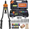 Rivet Nut Tool Kit, 16-Inch Rivnut Tool with 13 Mandrels & 150pcs Rivnuts
