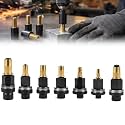 Rivet Nut Tool Kit, Carbon Steel Rivet Nut Tool Set, M3-M12 Tool Only