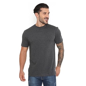 Rivolta Mens Solid Regular Fit T-Shirt