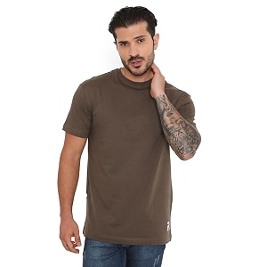 Rivolta Mens Solid Regular Fit T-Shirt