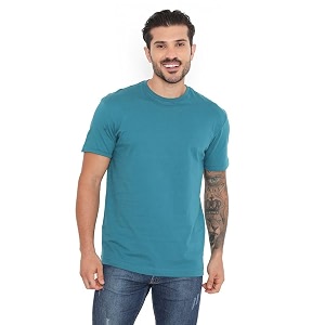 Rivolta Mens Solid Regular Fit T-Shirt