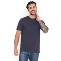 Rivolta Men39s Solid Regular Fit T-Shirt