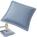 Rivvlive 10inch Square Suede Sandbag for Jewelry Making Bench Forming Pad Sand Bag Cushion for Metal Stamping Dapping Chasing Hammering Engraving and Wire Forming Jewelry Tools