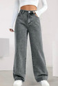 The Rivvrs co Women Wide Leg High