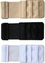 Riwaaz Creation Bra Hook Extender-2 Hook - 3 Eye (with Extra Elastic) Bra Extensions Hook Extender