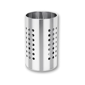 stainless steel cutlery holder  spoon holder pen brush stand kitchen spoon dining tablecutlery with standmulti purpose standcutlery 9x14