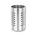 Stainless Steel Cutlery Holder | Spoon Holder Pen Brush Stand Kitchen Spoon, Dining Table/Cutlery with Stand/Multi Purpose Stand/Cutlery (9X14)