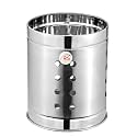 Stainless Steel Cutlery Holder | Tablewarwe Organizer for Kitchen, Dining | Utensils Organizer for Spoons, Forks, Knives, Chopsticks | Multipurpose Utensils Holder (Silver)