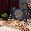 Riwaz Luxury Matt Natural Dry Fruit Gift