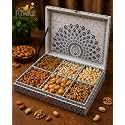Riwaz Luxury Mor Pankh Dry Fruit Gift