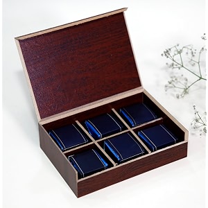 Riwaz Premium Wooden Chocolate Gift Box
