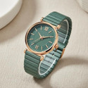 Rixan Green Dial Analog Watch for Women