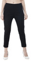 Riya Collections Women Regular Fit Black Cotton
