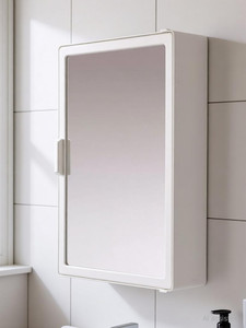 RIYA ENTERPRISE White color Plastic Bathroom Cabinet