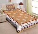 RIYA FABRICS Cotton Single Flat 140 TC