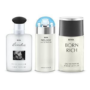 Riya Melody Bindas and Born Rich Perfume