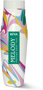 riya melody perfume body talc  floral citrus mild fragrance 50 g