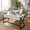Riyan Luxiwood Fabio L-Shaped Computer Office Desk