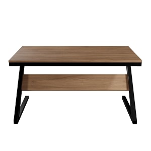 riyan luxiwood z type study table home amp office study table sturdy structure easy assemble space saver amp easy cleaning size-90x60x75cm