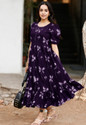 Riyansh Fashion Hub Women Fit and Flare