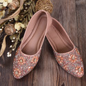 Riyashi Slip On For Women (Pink , 6)