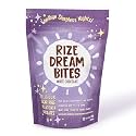 RIZE Dream Bites White Chocolate for Restful Sleep | Sleep Chocolate Bites with Melatonin & Non-Habit Forming | Natural Sleep Aid Chocolates | Preservative-Free | No Added Sugar | Chocolate Bite for Better Sleep & Cal