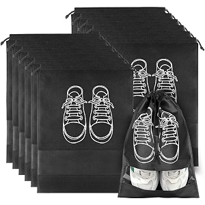 shoe bag for travel amp storage organizer for women amp men  accessories pouches  shoe cover for travelling essentials pack of 1
