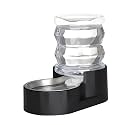 RIZZARI 4L Gravity Cat Water Dispenser: Filtered Hydration for Indoor Cats