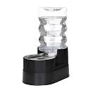 RIZZARI 7L Raised Dog Water Dispenser: Stable Base Design