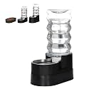 RIZZARI 8L Elevated Dog Water Dispenser: Comfort Height for Large Dogs