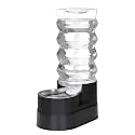 RIZZARI 9L Elevated Dog Water Dispenser: Filtered Gravity Waterer