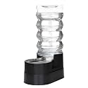 RIZZARI 9L Elevated Dog Water Dispenser: Filter-Free for Large Dogs