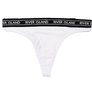 rizzy womens cotton g-string thongsbikinithong panty pack of 1