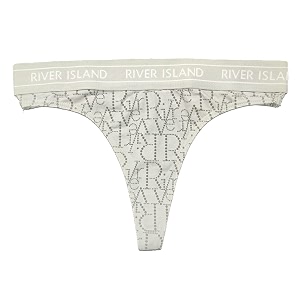 rizzy womens cotton g-string thongsbikinithong panty pack of 1