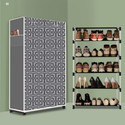 RJ CREATION 5 Tier Foldable Shoe Rack