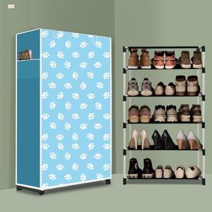 RJ CREATION Plastic Shoe Stand
