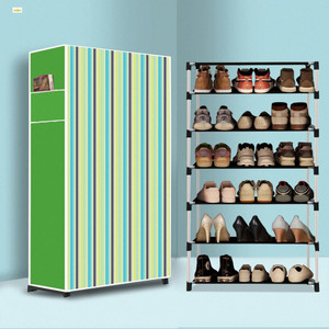 RJ CREATION Plastic Shoe Stand