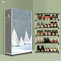 RJ CREATION Plastic Shoe Stand
