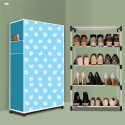 RJ CREATION Plastic Shoe Stand