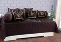 Rj Products Cotton Embroidered Diwan Set