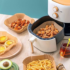 RJ Shop 8 Inch Air Fryer Liners