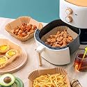 RJ Shop 8 Inch Air Fryer Liners