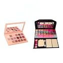 TYA Fashion 6155 Multicolour Makeup Kit with Nude Eyeshadow Palatte - (Pack of 2)