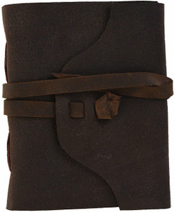 rjkart handmade a6 diary unruled 200 pages